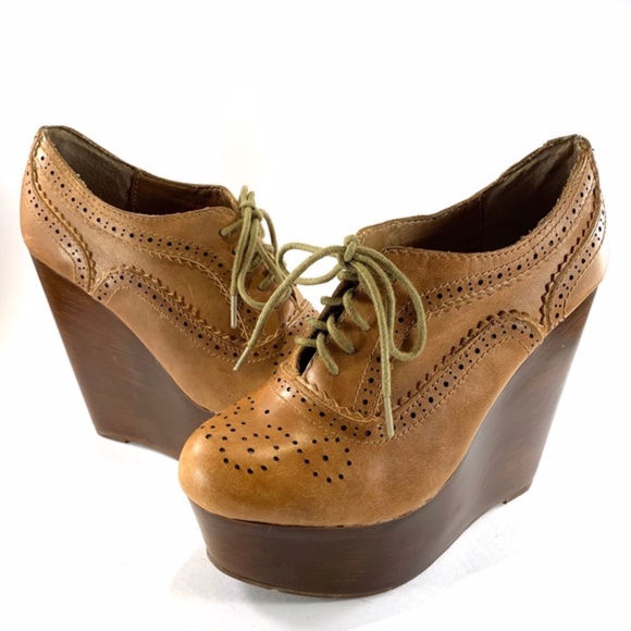 steve madden platform wedges